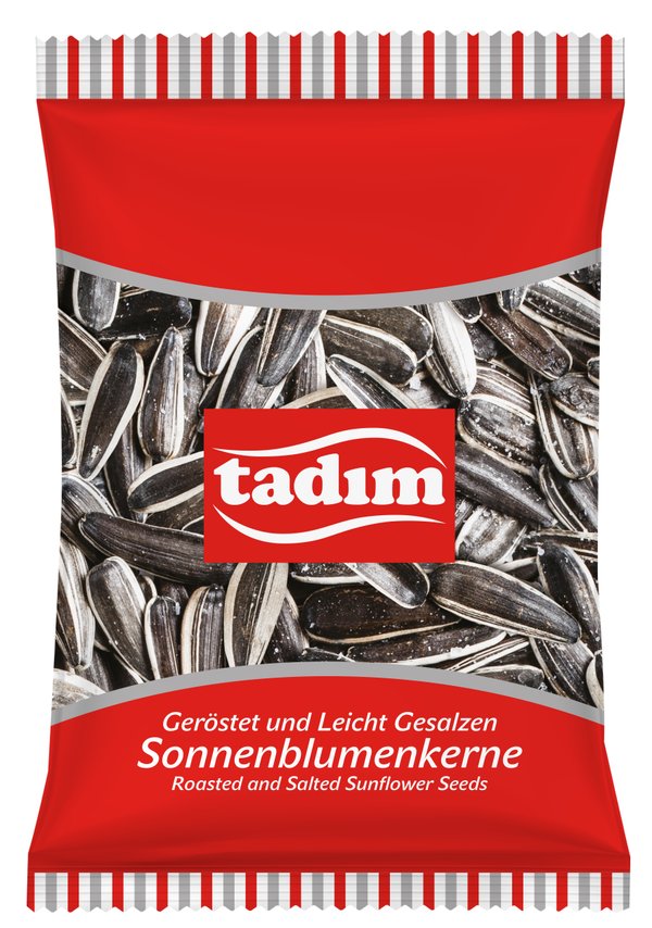 36 x 100 gr. leicht gesalzene Sonnenblumenkerne 