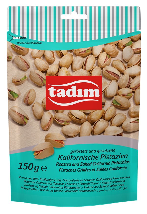 150 gr. Kalifornische Pistazien