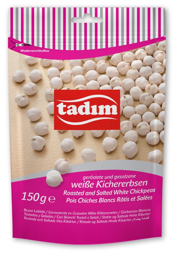 150 gr. weiße Kichererbsen