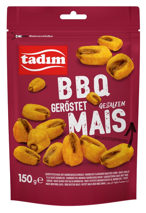 150 gr. BBQ Mais