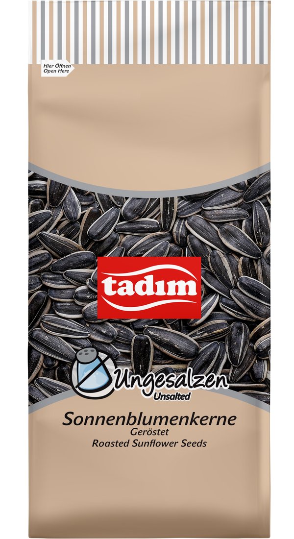 270 gr. ungesalzene Sonnenblumenkerne