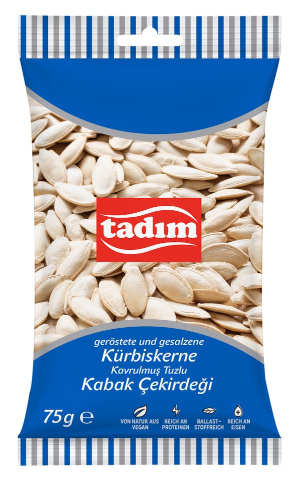 14 x 75 gr. Kürbiskerne