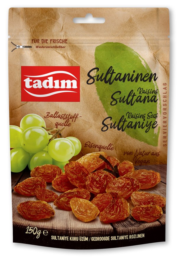 150 gr. Sultaninen
