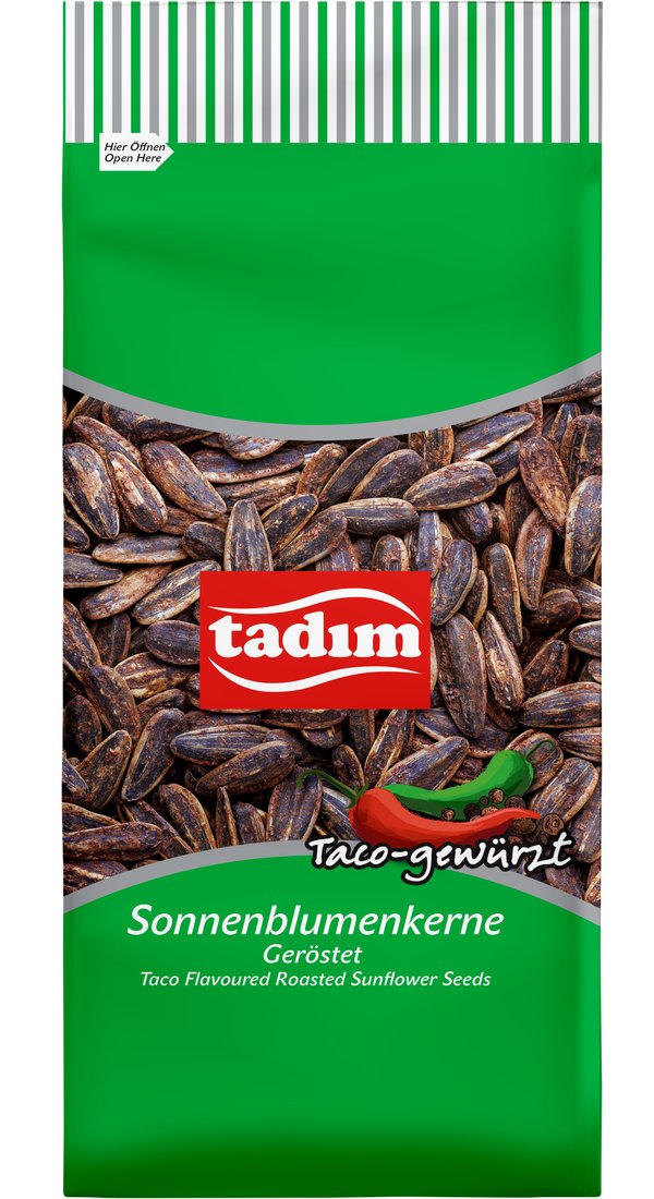 150 gr. Taco-Sonnenblumenkerne
