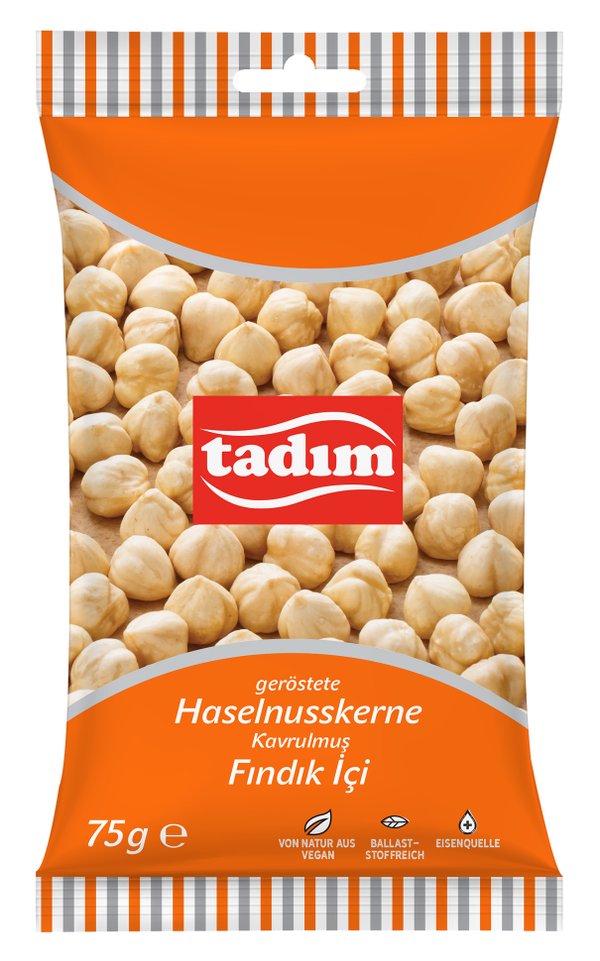 14 x 75 gr. Haselnusskerne