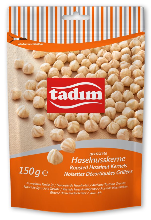 150 gr. Haselnusskerne
