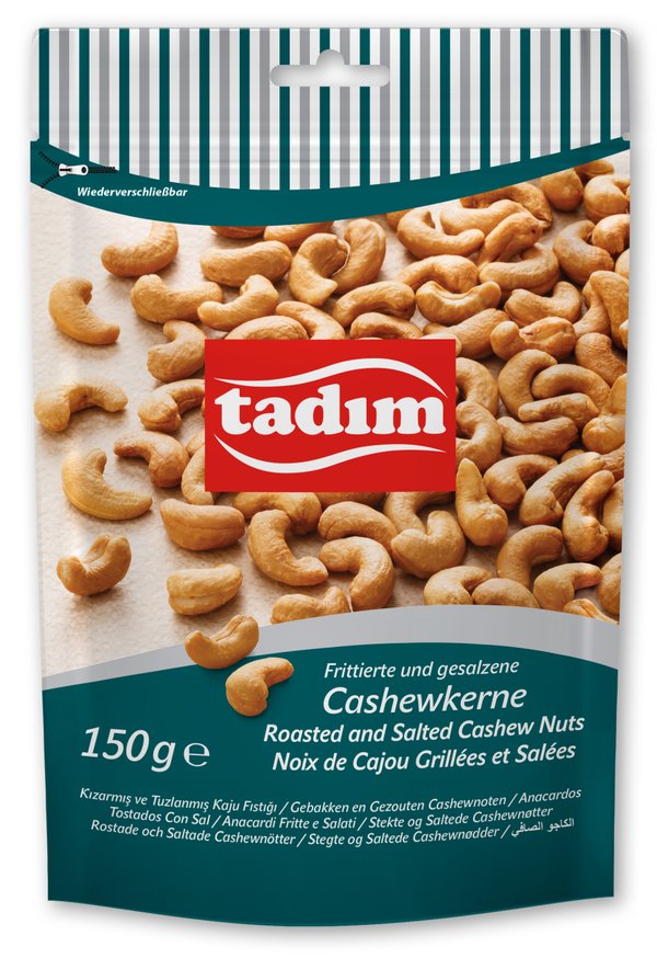 150 gr. Cashewkerne