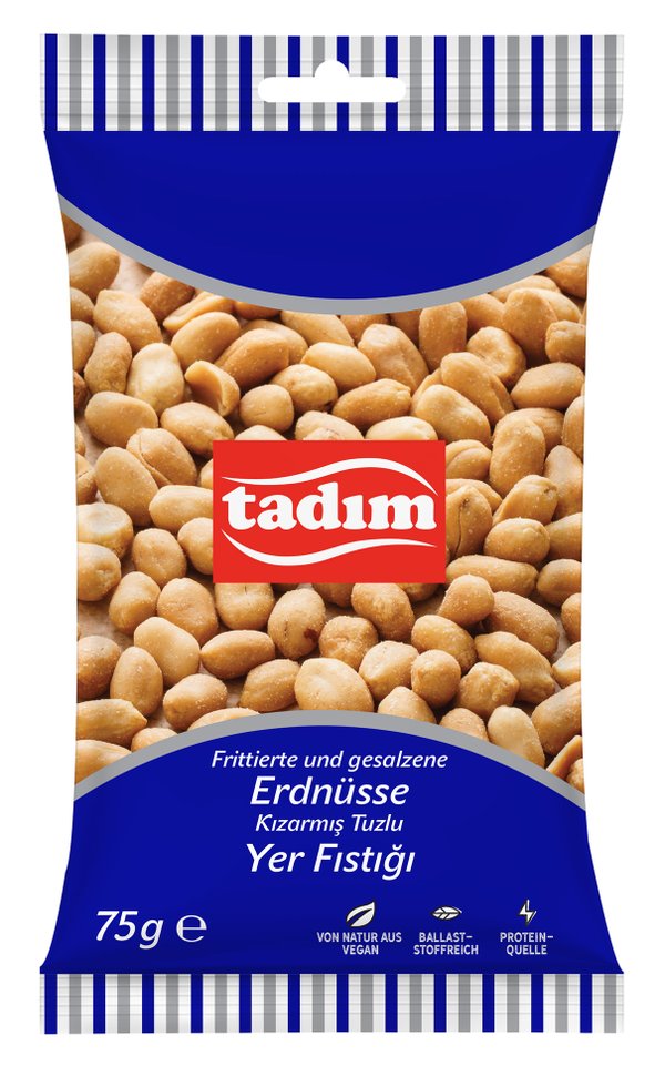 14 x 75 gr. Erdnüsse