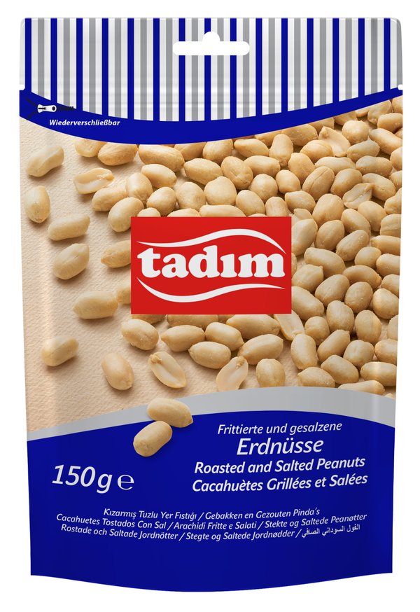 150 gr. Erdnüsse