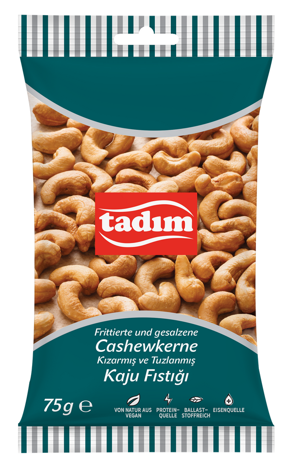 14 x 75 gr. Cashew